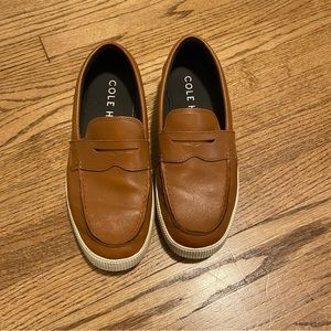 Cole Haan Nantucket loafer British tan